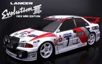 Mitsubishi Lancer Evolution III WRC 1996 Clear Body 190mm (  )