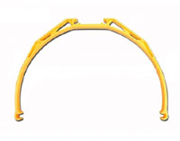 Tarot Aircraft Landing Skid DIY for 4/6-axis Multicopter Yellow (  )