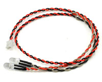 Axial 2 LED Light String Red (  )