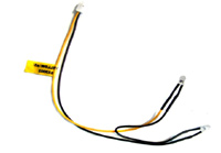 Led with Wire Yellow Light 3mm (  )