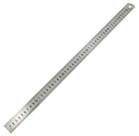 Haoye Stainless Steel Ruler L500mm (  )