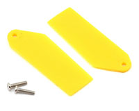 Tail Rotor Blade Set Yellow 130X 2pcs