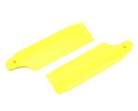 KBDD Neon Yellow Tail Rotor Blades for TRex 250/Gaui 200 40mm 2pcs (  )