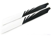 Tarot 500 Fiber Glass Main Blades 425mm Black/White (  )
