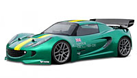 Lotus Elise 2000 Clear Body 190mm (  )