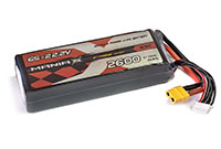 ManiaX eXtreme LiPo Battery 6S1P 22.2V 2600mAh 55C XT60 (  )