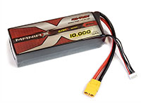 ManiaX SuperX LiPo Battery 4S1P 14.8V 10000mAh 25C XT90 (  )