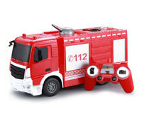 Double Eagle RC Water Pumping Fire Truck 1:26 2.4GHz (  )