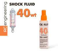 RCEngineering Shock Silicone Fluid 40wt 60ml (  )