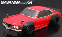 Mazda RX-3 Savanna Coupe GT Clear Body 200mm (  )