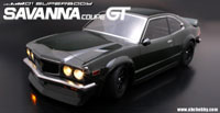 Mazda Savanna Coupe GT Clear Body 190mm (  )