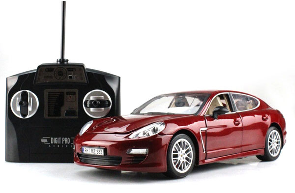 Радиоуправляемая металлическая машина Meizhi Porsche Panamera RC Die-Cast 1:18 (MZ-2018) (нажмите для увеличения) Радиоуправляемая металлическая машина Meizhi Porsche Panamera RC Die-Cast 1:18 (MZ-2018) (нажмите для увеличения)