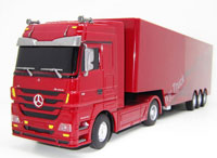 Mercedes-Benz Actros Heavy Truck Red 1:32 (  )