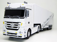 Mercedes-Benz Actros Heavy Truck White 1:32 (  )
