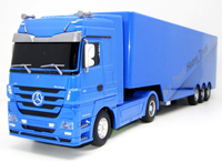 Mercedes-Benz Actros Heavy Truck Blue 1:32 (  )