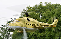 Mi-24 Hind Scale Fuselage for Raptor 50 Titan (  )