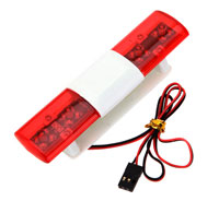 Ultra Bright LED Light/Lamp Police Car LED Red (  )