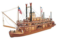 Artesania Latina King of the Mississippi Wooden Model Ship 1/80 (  )