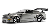 Ford Mustang GT-R Body Gunmetal 200mm (  )