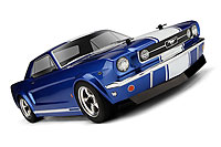Ford Mustang GT Coupe 1966 Clear Body 200mm (  )