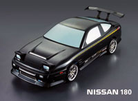 Nissan 180SX RPS13 Clear Body 200mm (  )