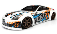 Nissan 350Z Painted Body White Sprint 2 (  )