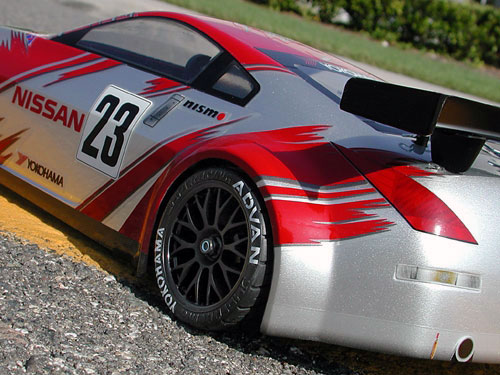 #7485 Nissan 350z nismo gt #10