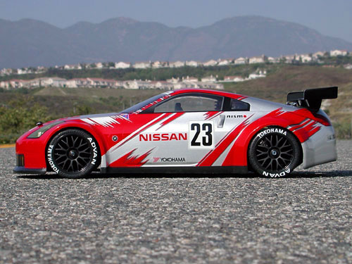 #7485 Nissan 350z nismo gt #5