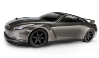 Nissan GT-R R35 Dark Metal Grey Painted Body 200mm (  )