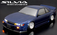 Nissan Silvia S13 Clear Body 200mm (  )