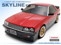 Nissan Skyline R30 Clear Body 190mm (  )