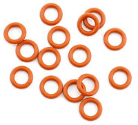 Silicone O-Ring P4.5 Orange 15pcs (  )