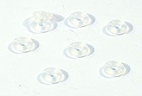 Silicone O-Ring P-3 Clear 8pcs (  )