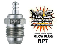 OS Max Glow Plug Turbo RP7 Cold