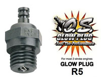 OS Max Glow Plug R5 Cold