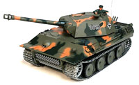 German Panther Airsoft RC Battle Tank 1:16 PRO with Smoke 2.4GHz (  )