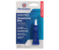 Permatex Threadlocker Blue 6ml (  )
