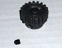 12T Motor Gear for 5mm Shaft with Set Screw 1/8 Off Road (  )