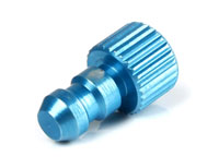 Fuel Pipe Plug 4.5x7x13mm Blue 1pcs (  )