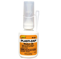 Plasti-Zap Medium CA Glue 9.35ml (  )