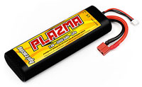 HPI Plazma LiPo 7.4V 3000mAh 20C Round Case Stick Pack Re-chargeable Battery (  )