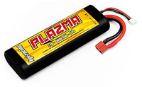 HPI Plazma LiPo 7.4V 4000mAh 20C Round Case Stick Pack Re-chargeable Battery