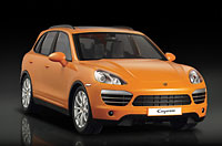 Porsche Cayenne Orange 1:14 (  )