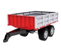 Double Eagle Tipping Trailer 1:16