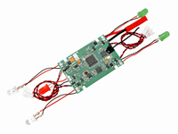 Receiver Set 2.4GHz with Green Light Galaxy Visitor 8 (  )