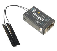 FrSky RX8R 8/16Ch S.Bus ACCST Receiver with Telemetry 2.4GHz