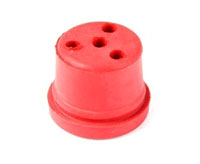 Haoye Rubber Inserts for Gas Tank D21xd17xH15mm (  )
