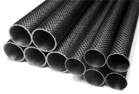 3K Twill Gloss Carbon Fiber Tube 32x30x1000mm 1pcs (  )