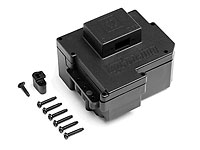 Bullet Nitro Battery and Receiver Box Plastic Parts