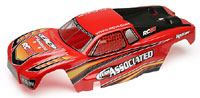RC8T RTR Body Red